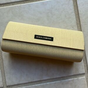 Dolce & Gabbana Hard Shell Sunglasses Case